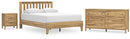 Bermacy Panel Headboard Bedroom Set