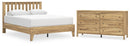 Bermacy Panel Headboard Bedroom Set
