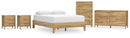 Bermacy Panel Headboard Bedroom Set