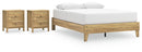 Bermacy Panel Headboard Bedroom Set