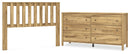 Bermacy Panel Headboard Bedroom Set