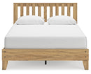 Bermacy Panel Headboard Bedroom Set