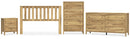 Bermacy Panel Headboard Bedroom Set
