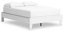 Hallityn Panel Platform Bed