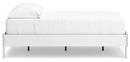 Hallityn Panel Platform Bed