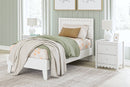 Hallityn Panel Platform Bed
