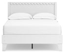 Hallityn Panel Platform Bed