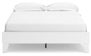 Socalle Full Panel Platform Bed