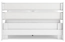 Socalle Full Panel Platform Bed