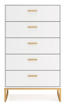 Socalle Five Drawer Chest