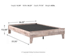 Neilsville Platform Bed