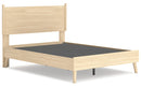 Cabinella Platform Panel Bed