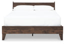 Calverson Panel Platform Bed