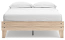 Battelle Panel Platform Bed