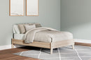 Battelle Panel Platform Bed
