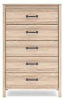 Battelle Five Drawer Chest