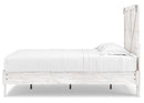 Shawburn Crossbuck Panel Platform Bed