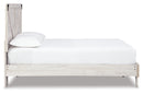 Shawburn Crossbuck Panel Platform Bed