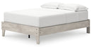 Shawburn Crossbuck Panel Platform Bed