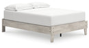 Shawburn Crossbuck Panel Platform Bed