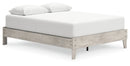 Shawburn Crossbuck Panel Platform Bed