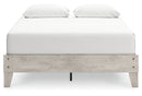 Shawburn Crossbuck Panel Platform Bed