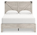 Shawburn Crossbuck Panel Platform Bed