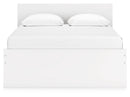 Onita Panel Platform Bed with 2 Side Storage