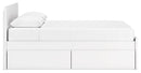 Onita Panel Platform Bed with 2 Side Storage