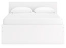 Onita Panel Platform Bed with 2 Side Storage
