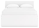 Onita Panel Platform Bed with 2 Side Storage