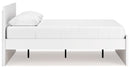 Onita Panel Platform Bed with 2 Side Storage