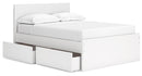Onita Panel Platform Bed