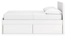 Onita Panel Platform Bed