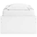 Onita Panel Platform Bed with 2 Side Storage