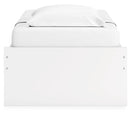 Onita Panel Platform Bed with 2 Side Storage