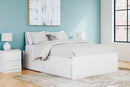 Onita Panel Platform Bed with 2 Side Storage