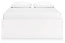 Onita Panel Platform Bed with 2 Side Storage