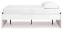 Onita Panel Platform Bed