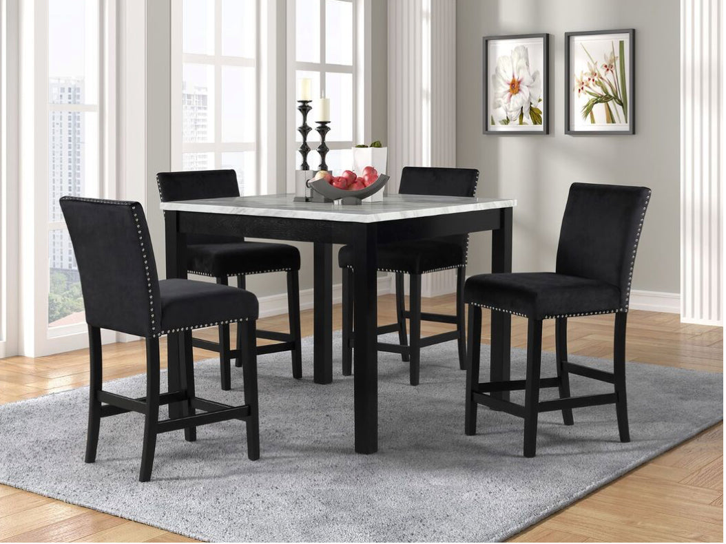 The Blush Signature Home package Sectional Sofa, 5PCS Dining set Bed frame FREE Mattress & FREE TV