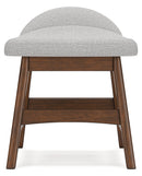 Lyncott Home Office Desk with Chair