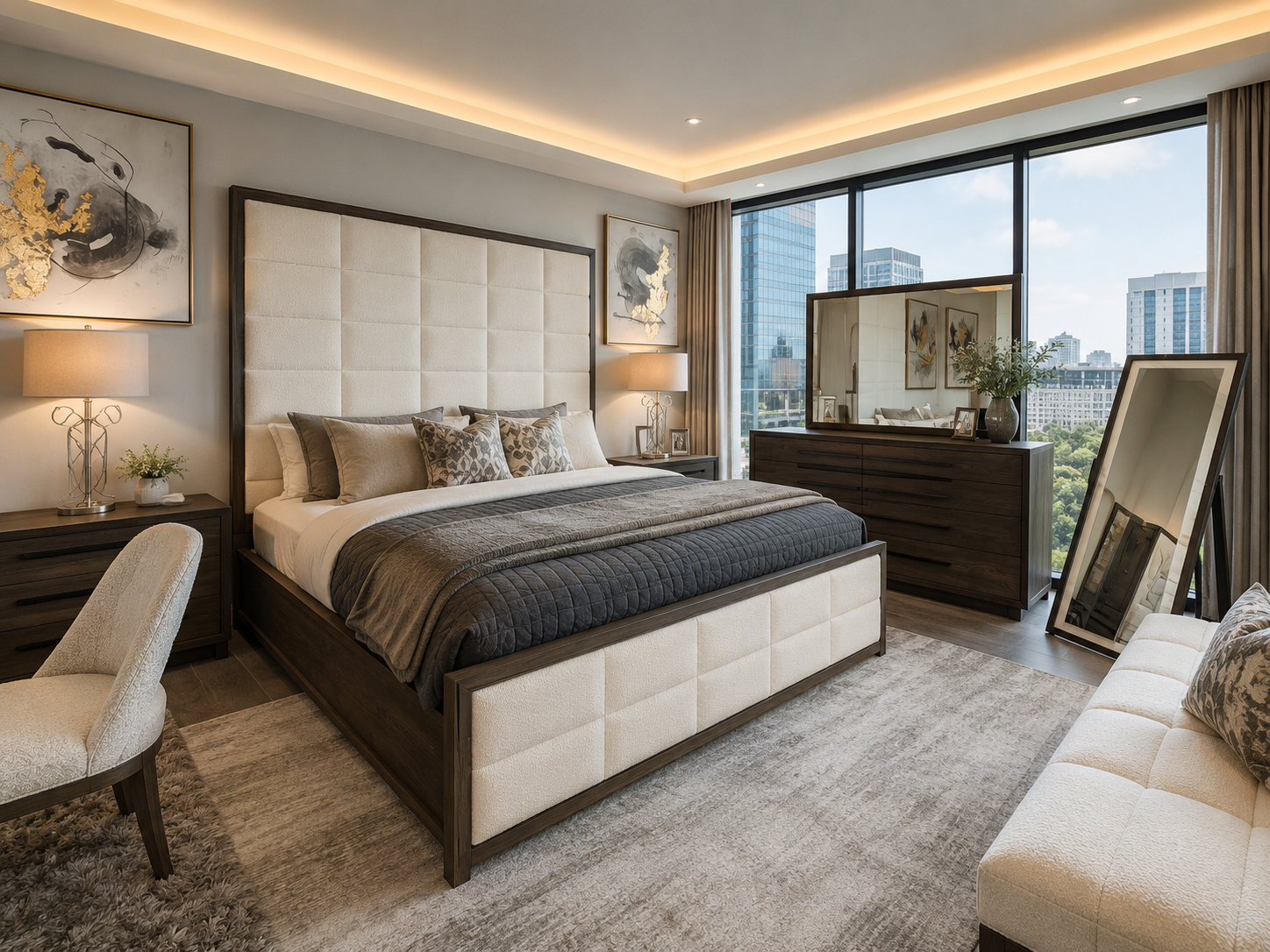 Monarch bedroom set