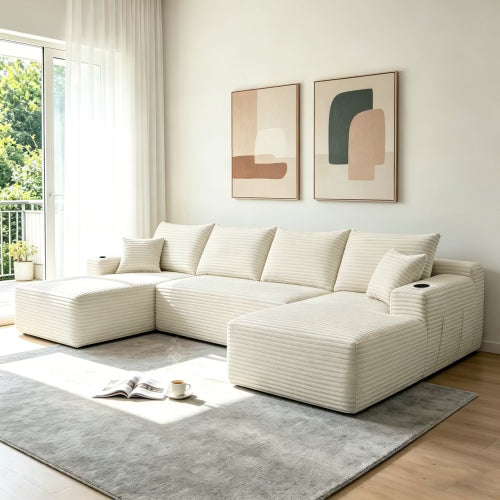 Noel Double Chaise Sectional