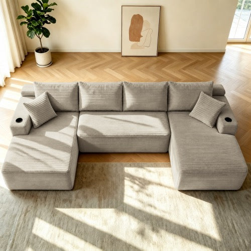 Noel Double Chaise Sectional