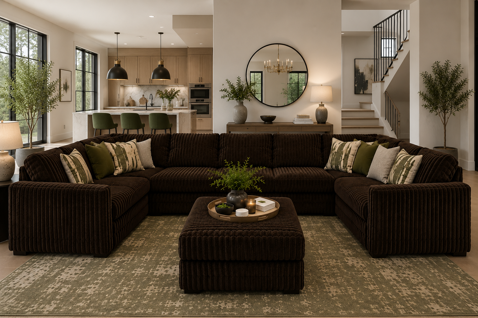 Montclair Oversized Sectional