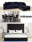 Belinda Black 3 Room package