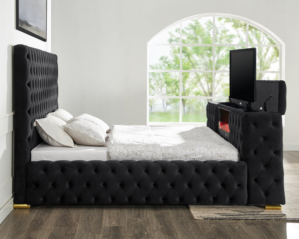 Future Platform Bed – Includes Mattress