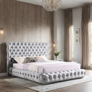 Dream Tufted Platform Bed – Includes Mattress