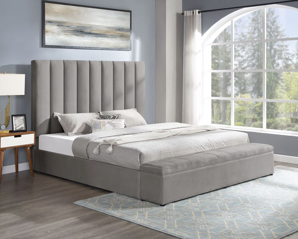 Valencia Platform Bed – Includes Mattress