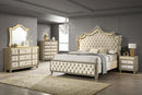 Cardi Gold  Bedroom Set – Includes Mattress